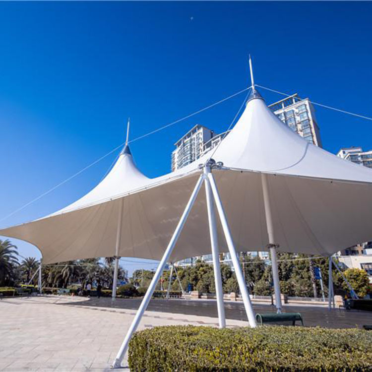 延寿县膜结构景观棚