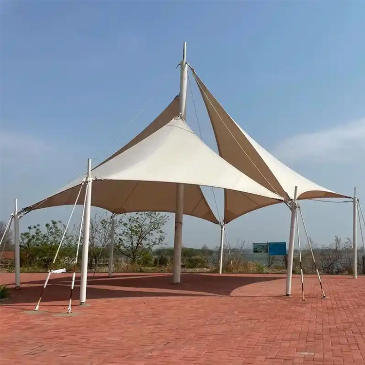 延寿县膜结构景观棚