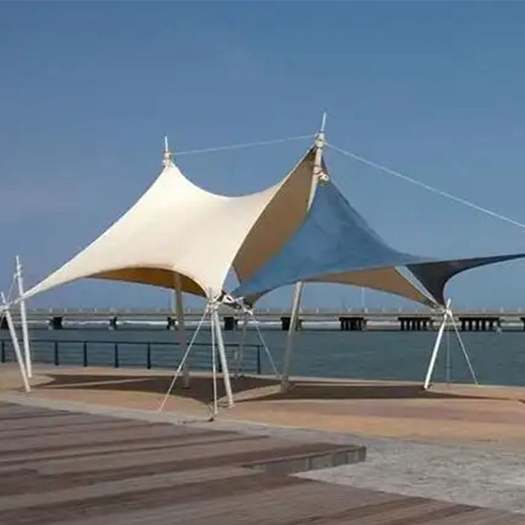 延寿县膜结构景观棚