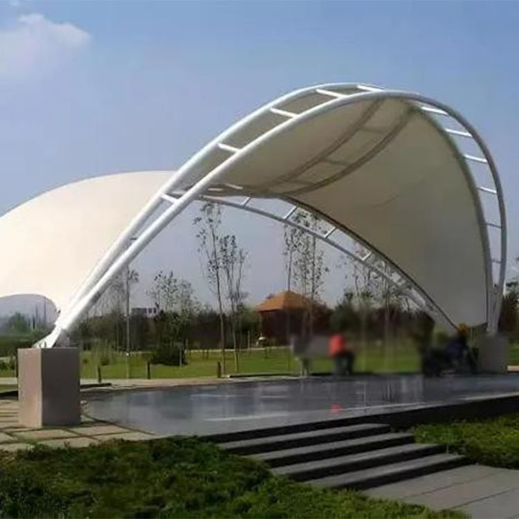 延寿县膜结构景观棚