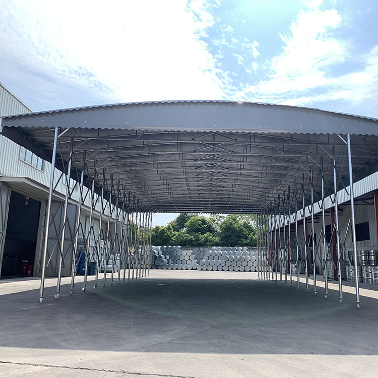 延寿县电动/移动推拉棚