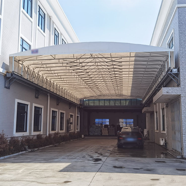 延寿县电动/移动推拉棚