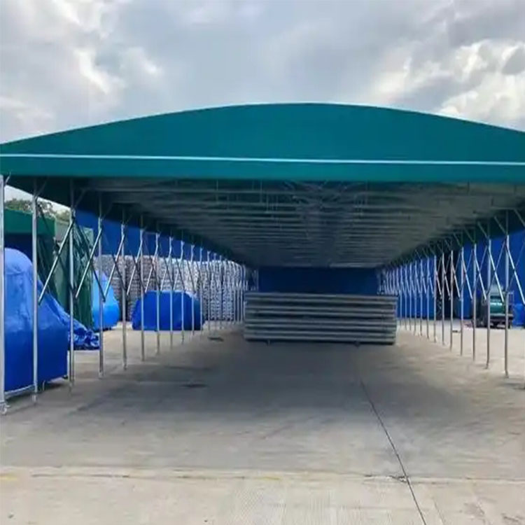 延寿县电动/移动推拉棚