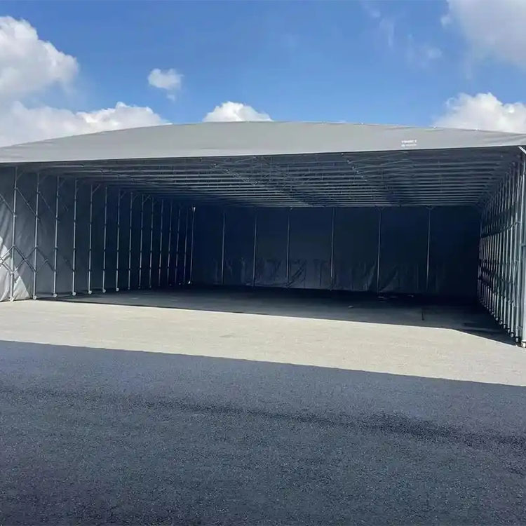 延寿县电动/移动推拉棚