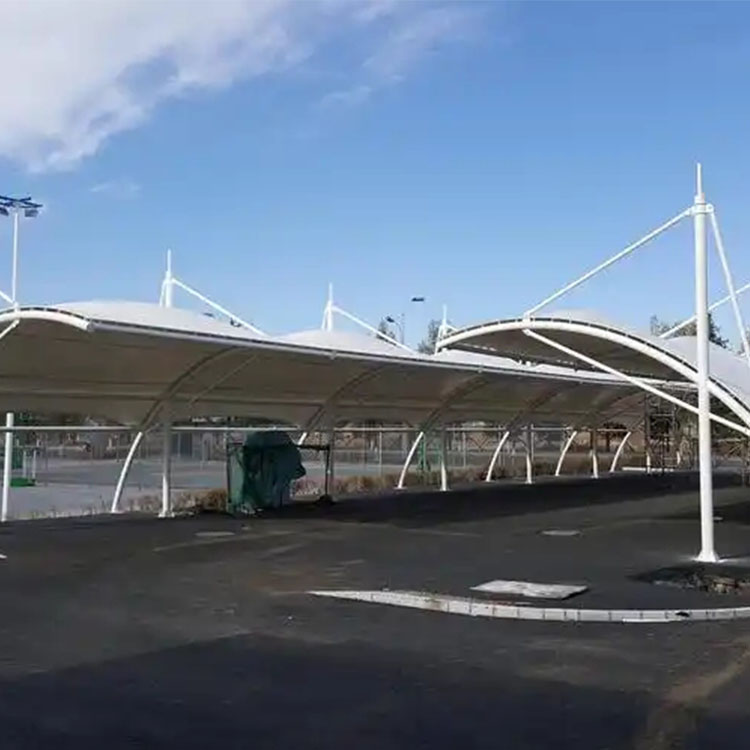 延寿县膜结构电动车棚