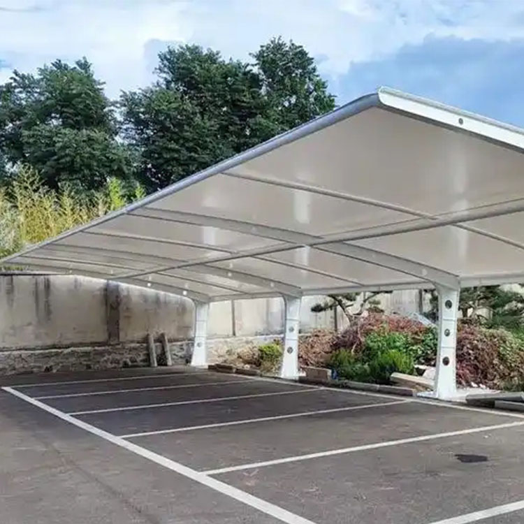 延寿县膜结构汽车棚