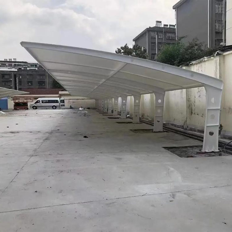 延寿县膜结构汽车棚