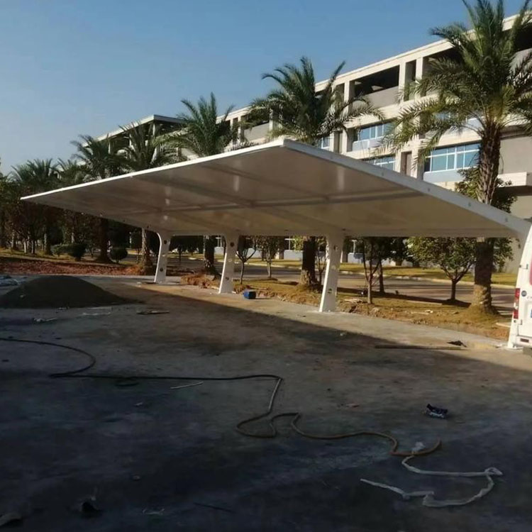 延寿县膜结构汽车棚