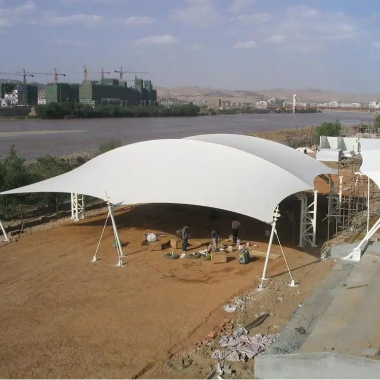 延寿县膜结构汽车棚